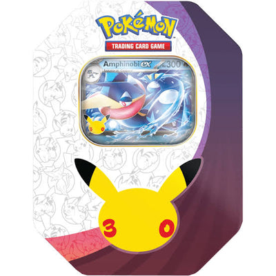 Pokebox pokémon 30 ans