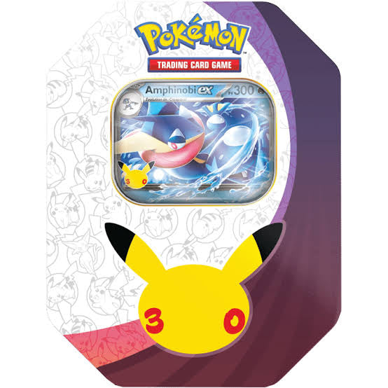 Pokebox pokémon 30 ans