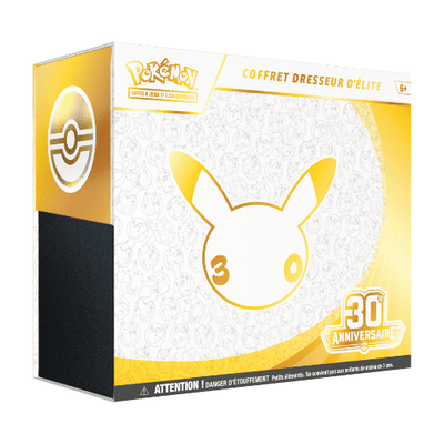 PRÉCOMMANDE – ETB Pokémon 30 Ans (Édition Anniversaire) – Expédition dès le 16/09/2026