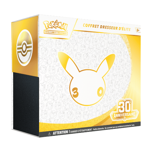 – ETB Pokémon 30 Ans (Édition Anniversaire) – Expédition dès le 16/09/2026