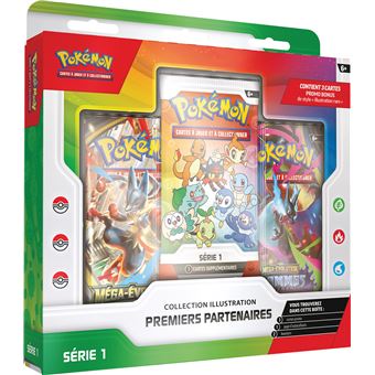 Pokémon Coffret Premier Partenaire Série 1 – 30e Anniversaire – Pack Scellé FR