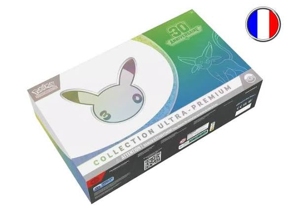 Upc pokémon 30 ans jour (PRÉCOMMANDE)