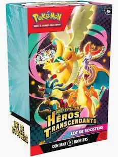 Pokémon - Bundle - Héros Transcendants - ME2.5