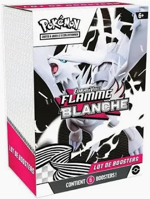 Pokémon EV 10.5 Bundle 6 Boosters Flamme Blanche